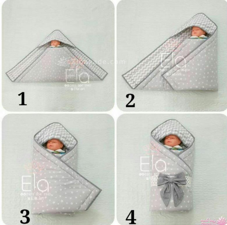 آموزش دوخت سیسمونی نوزاد